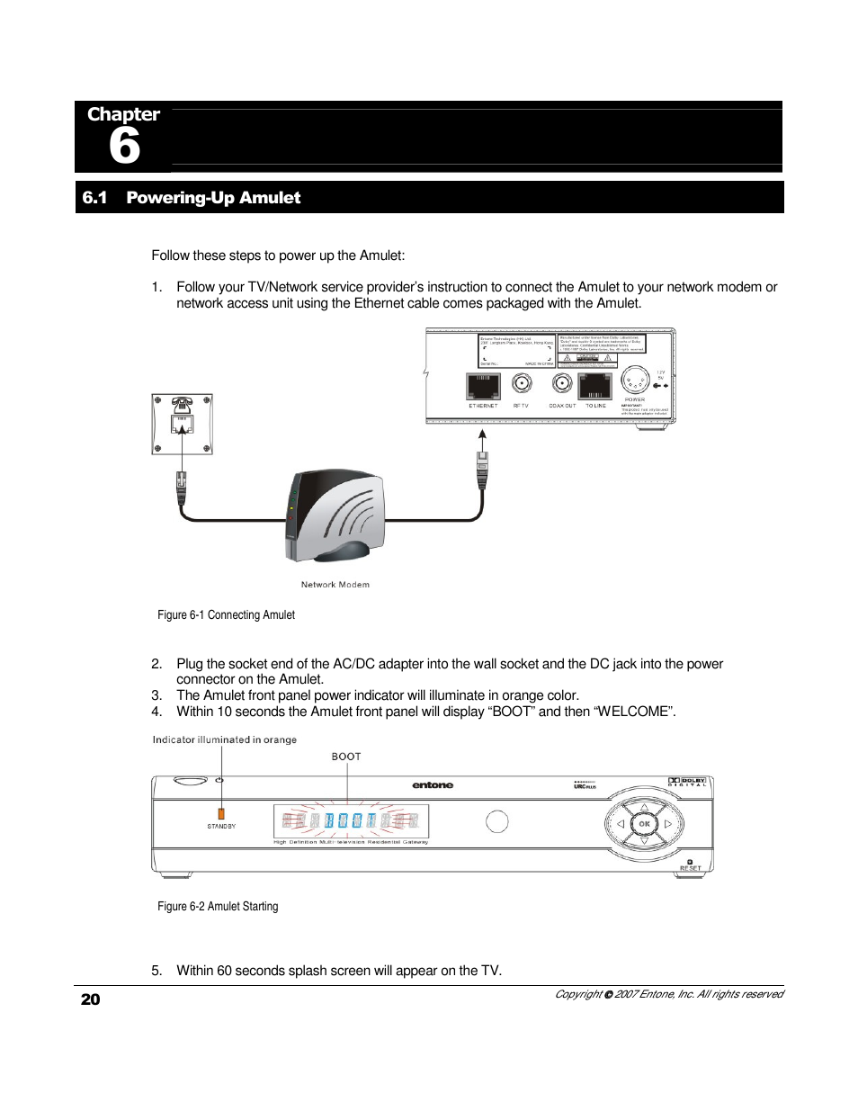 Entone Amulet 200 (D1) User Manual | Page 22 / 40