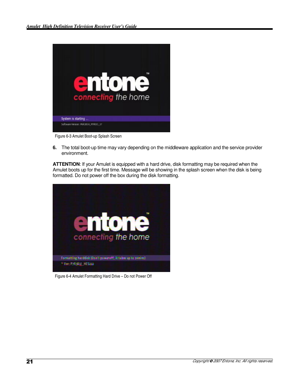 Entone Amulet 200 (D1) User Manual | Page 23 / 40