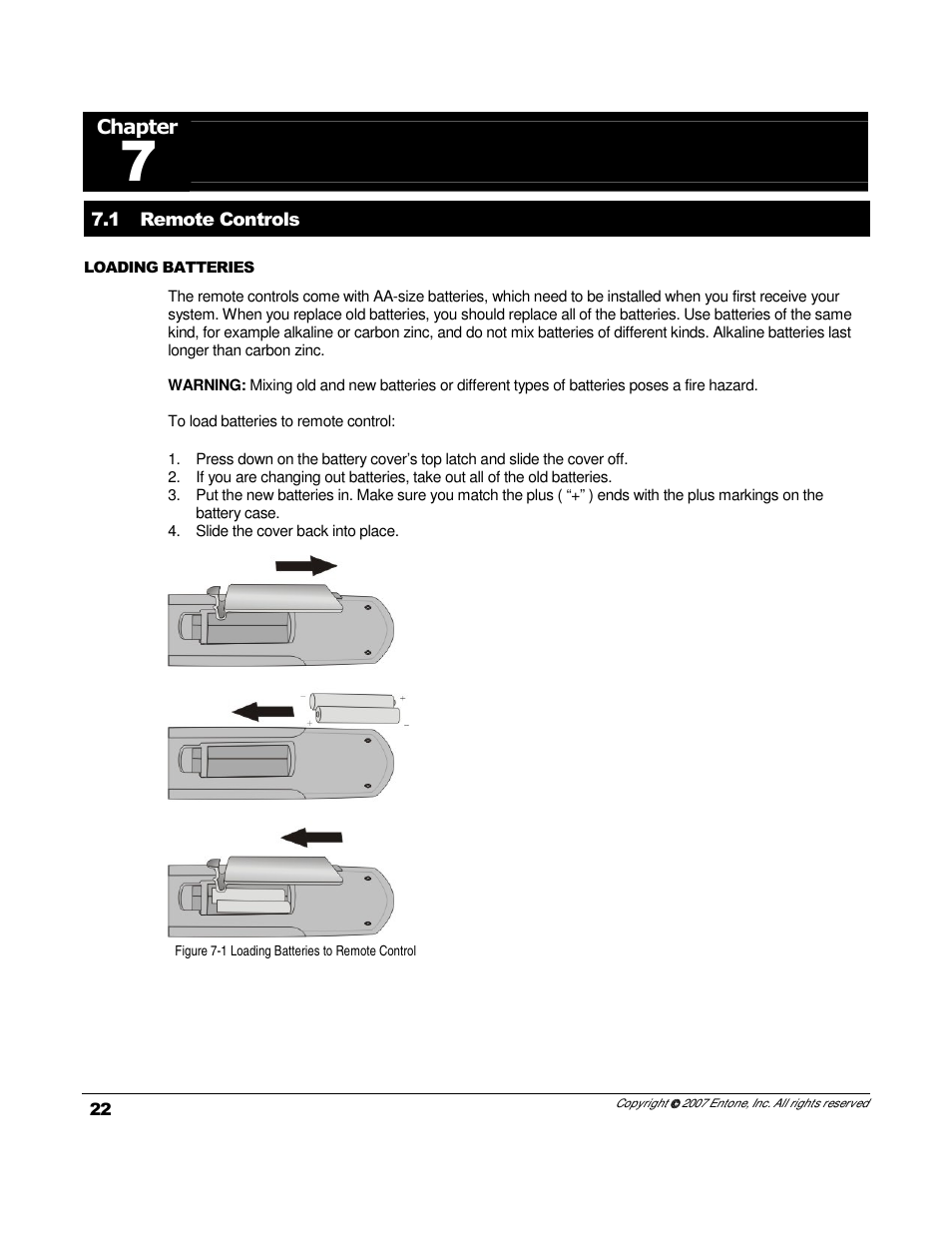Entone Amulet 200 (D1) User Manual | Page 24 / 40