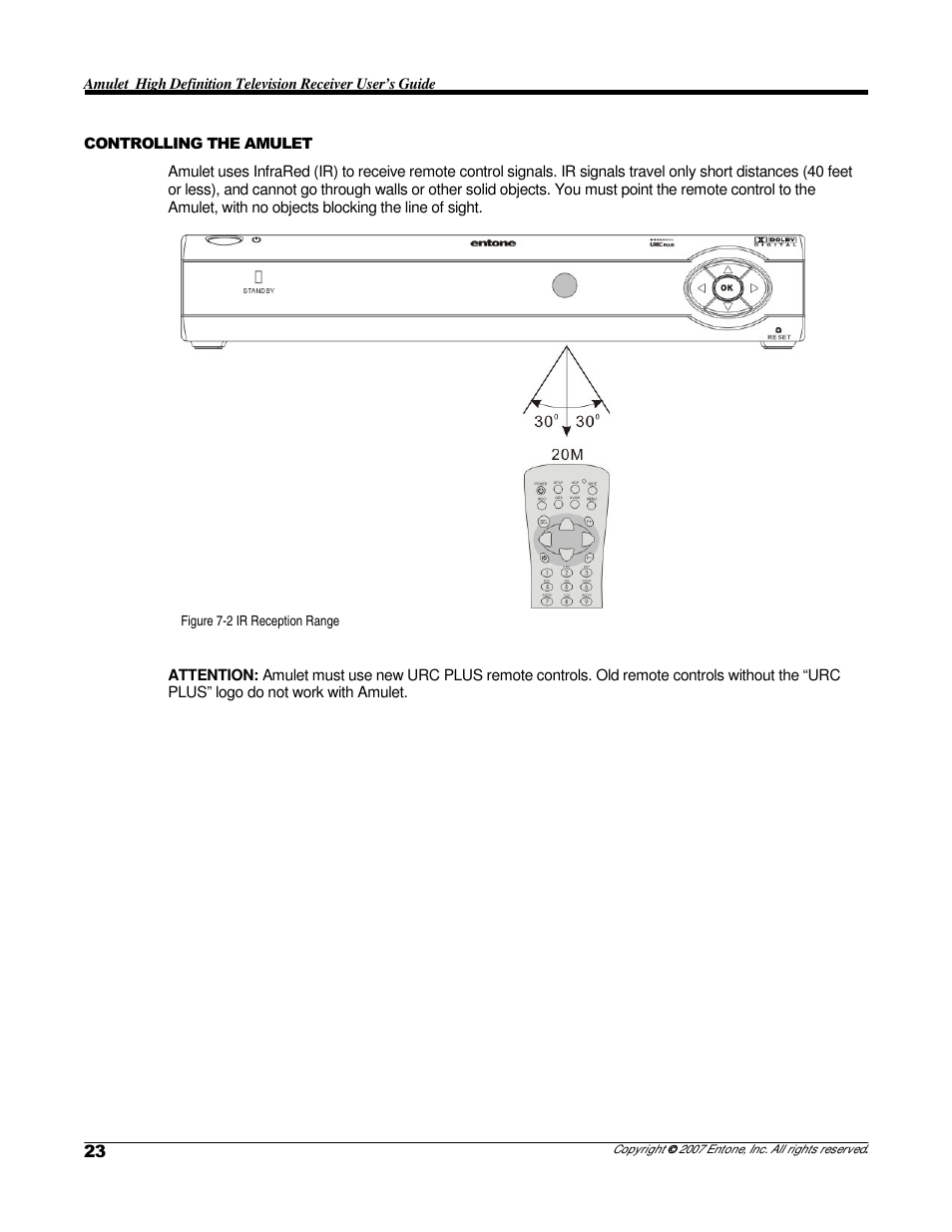 Entone Amulet 200 (D1) User Manual | Page 25 / 40