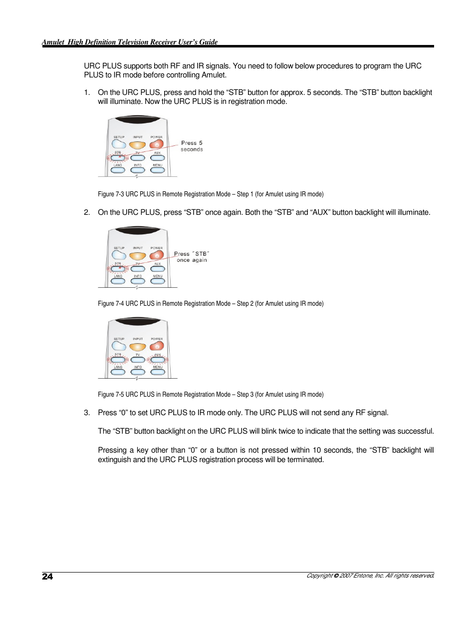 Entone Amulet 200 (D1) User Manual | Page 26 / 40