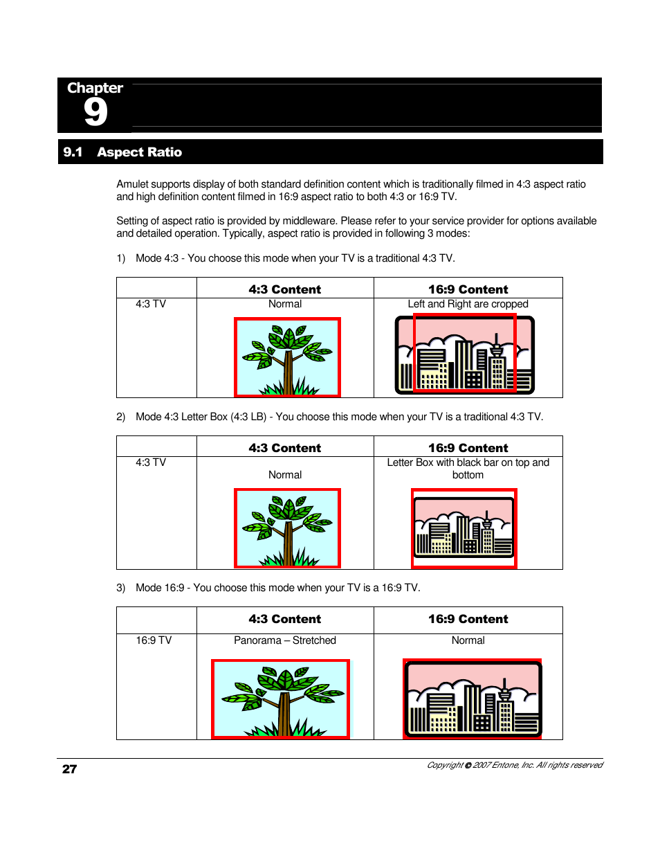 Entone Amulet 200 (D1) User Manual | Page 29 / 40