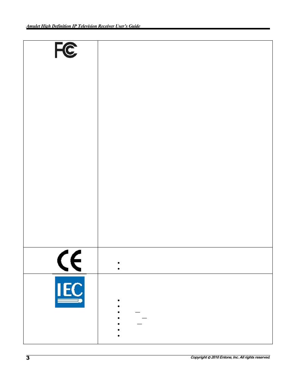 Entone Amulet 300 (F1) User Manual | Page 5 / 28