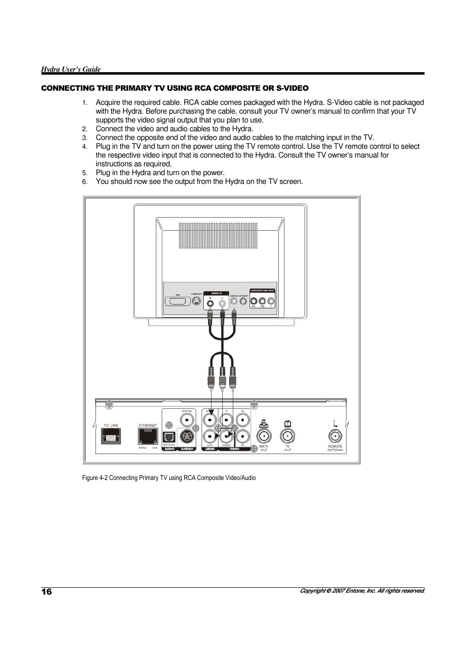 Entone Hydra II User Manual | Page 18 / 44