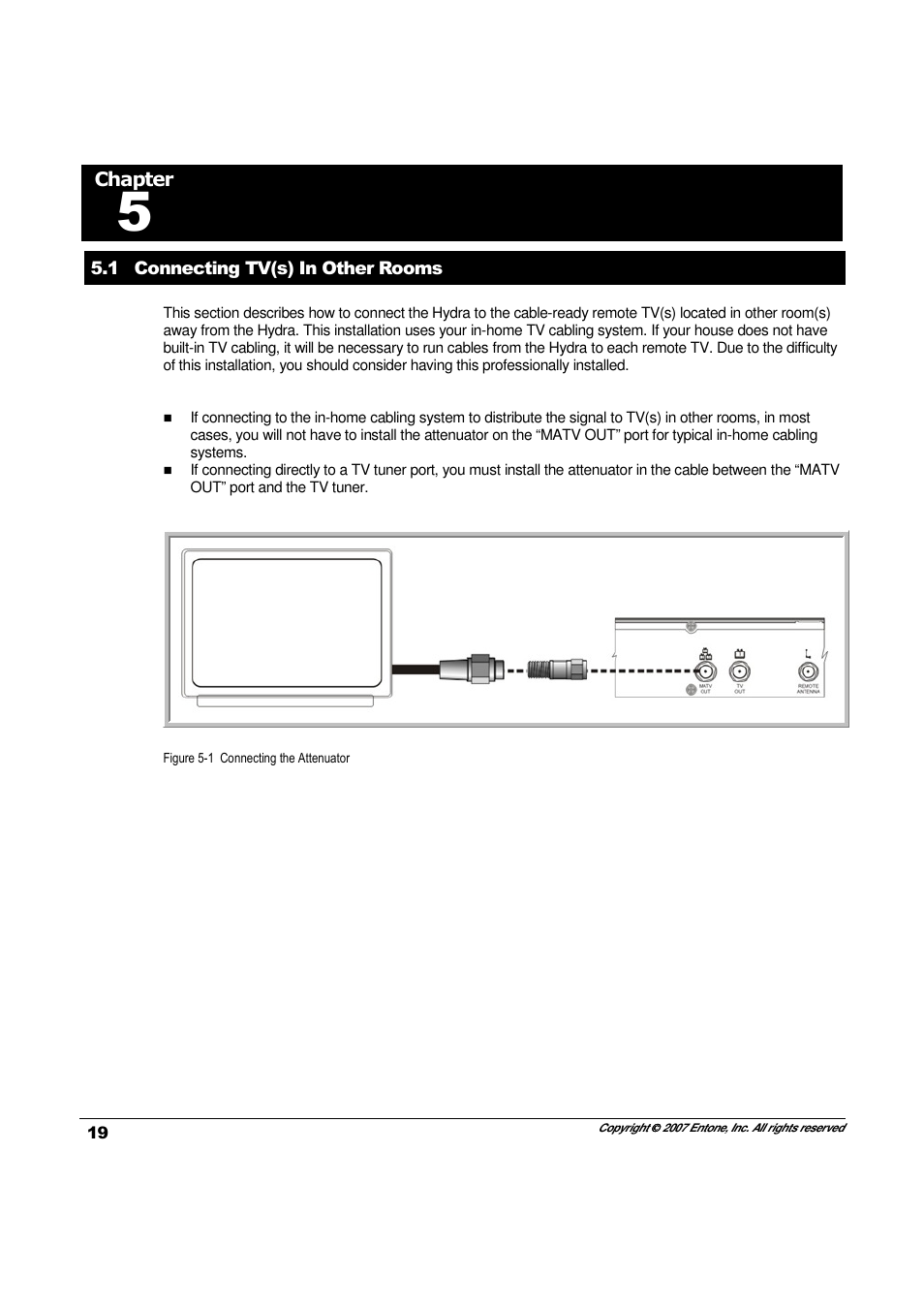 Entone Hydra II User Manual | Page 21 / 44