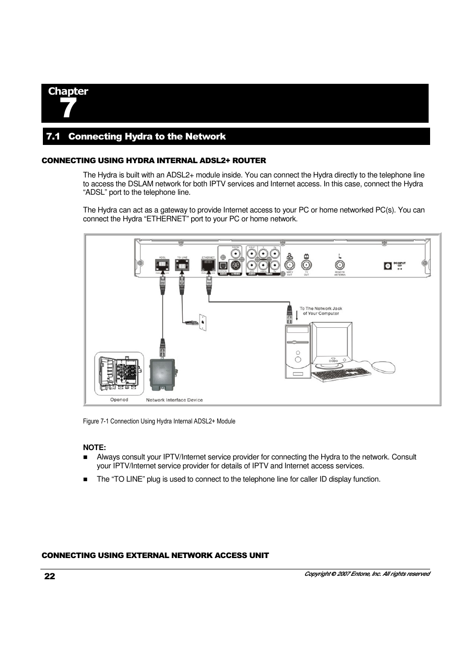 Entone Hydra II User Manual | Page 24 / 44