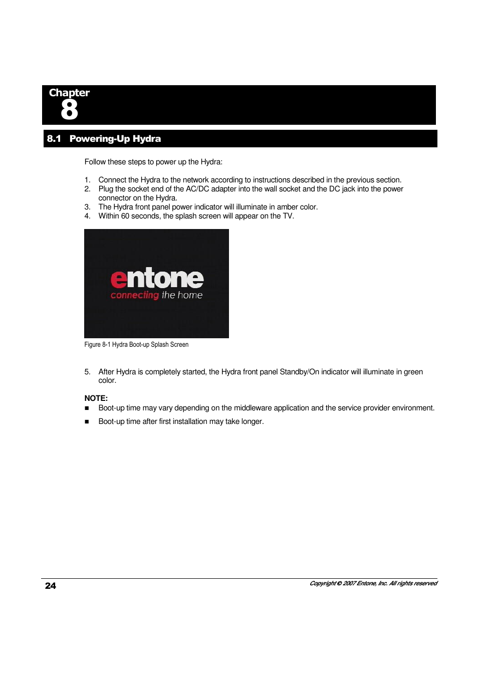 Entone Hydra II User Manual | Page 26 / 44