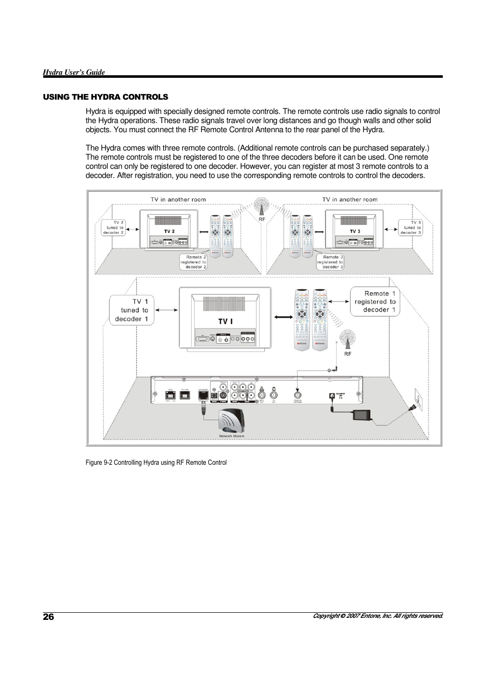 Entone Hydra II User Manual | Page 28 / 44