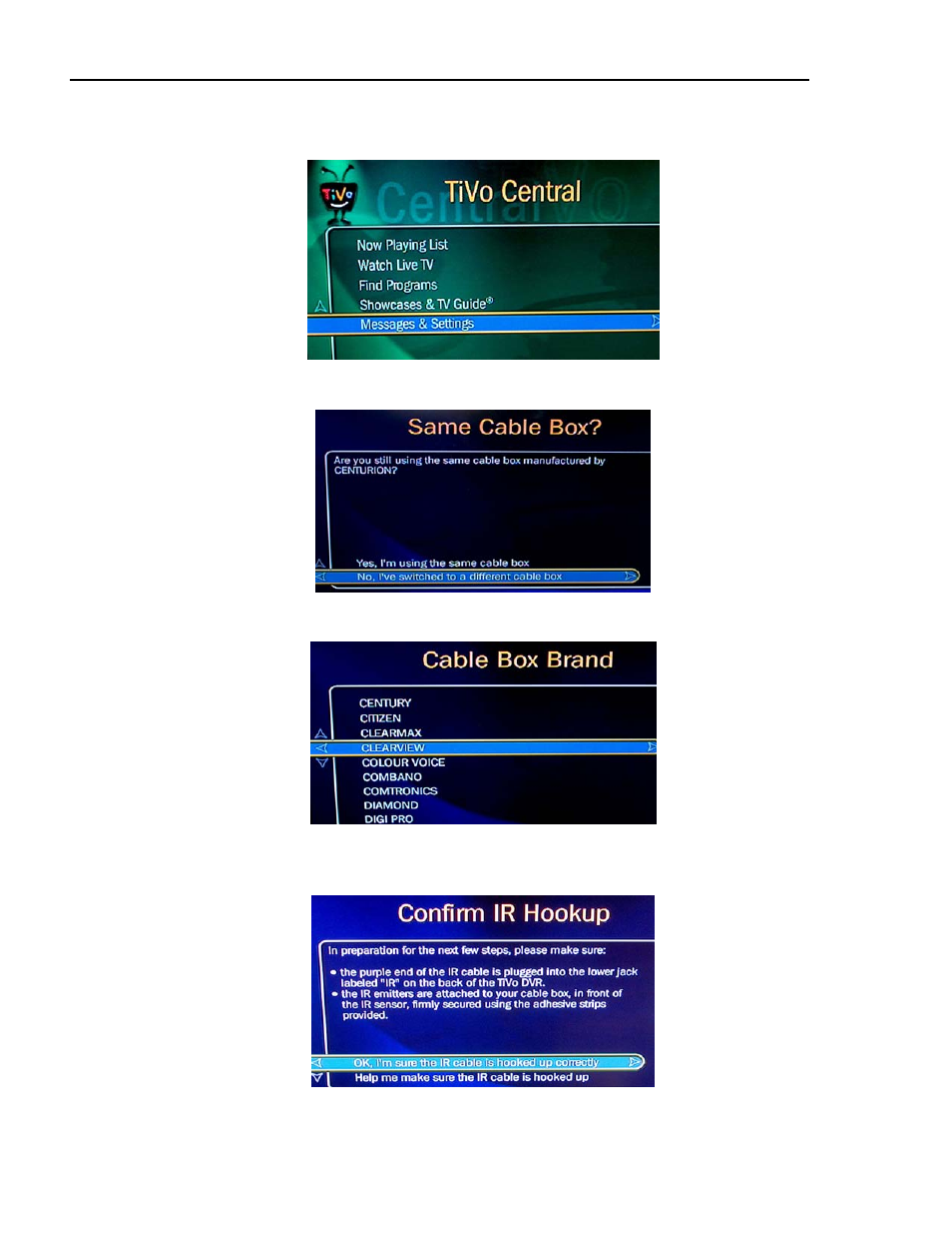Step 1, Step 2, Step 3 | Step 4, Step 5 | Entone Hydra II Quick Start User Manual | Page 3 / 5