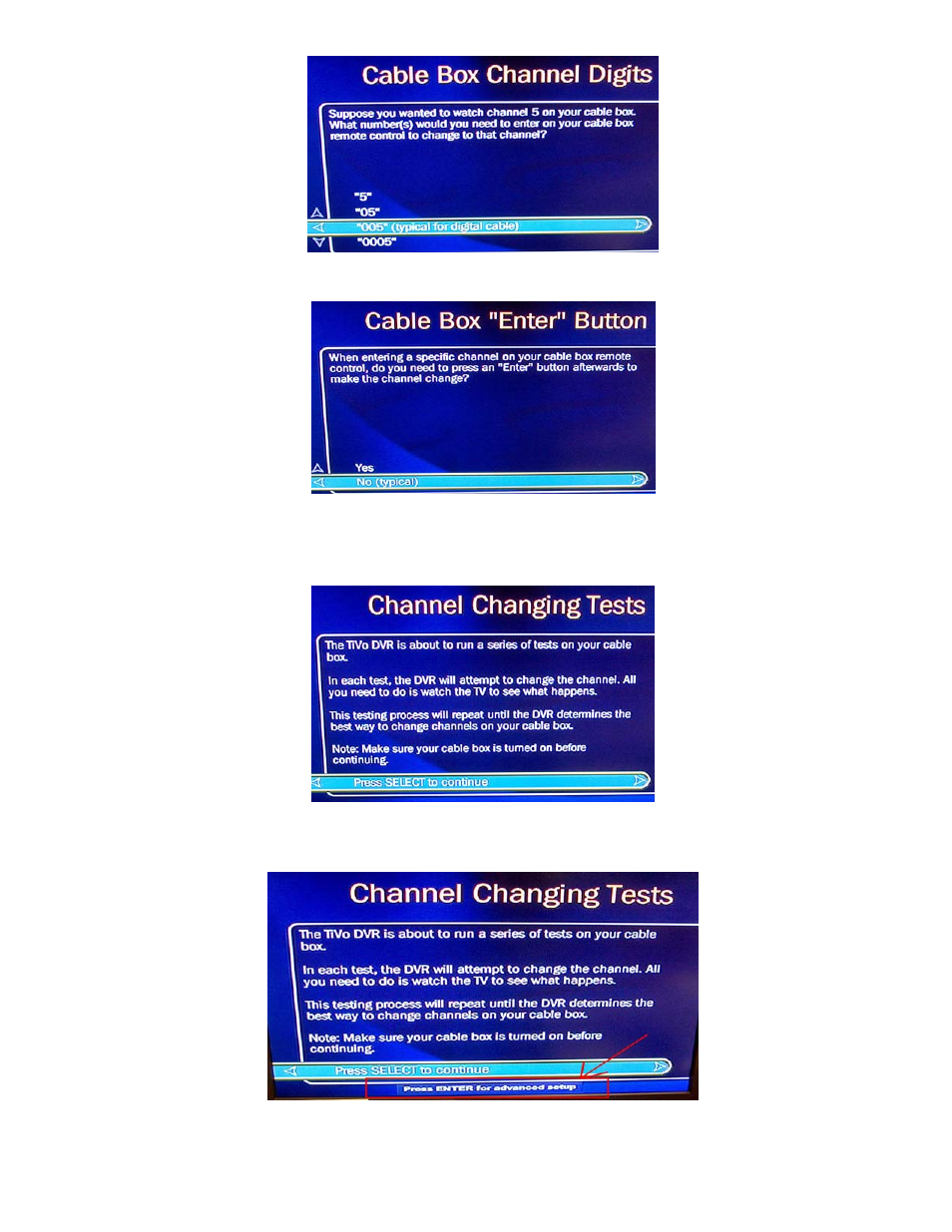 Step 6, Step 7, Step 8 | Step 9 | Entone Hydra II Quick Start User Manual | Page 4 / 5