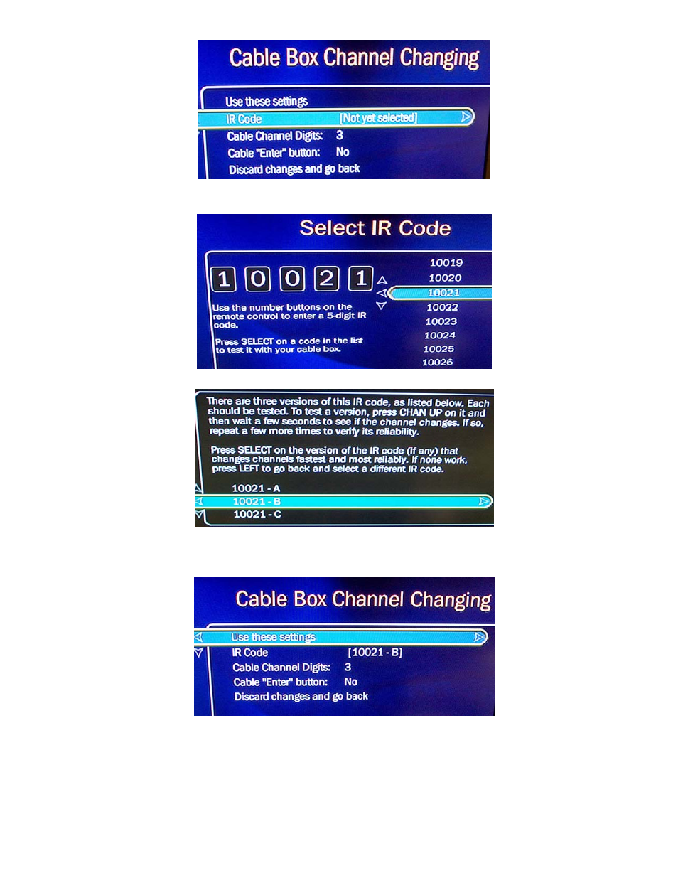 Step 10, Step 11, Step 12 | Entone Hydra II Quick Start User Manual | Page 5 / 5