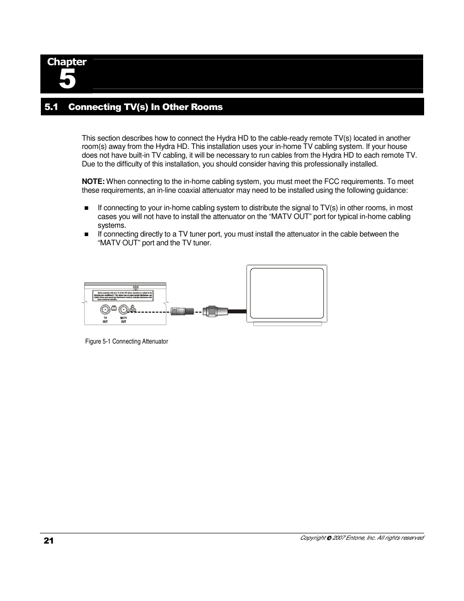 Entone Hydra HD A-Series User Manual | Page 23 / 50