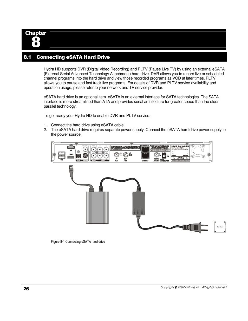 Entone Hydra HD A-Series User Manual | Page 28 / 50