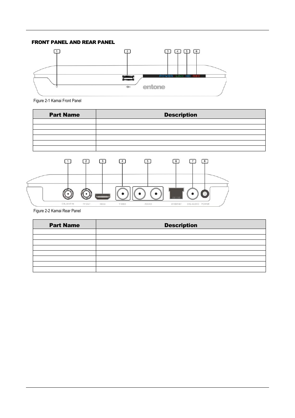 Entone Kamai 400 User Manual | Page 11 / 27