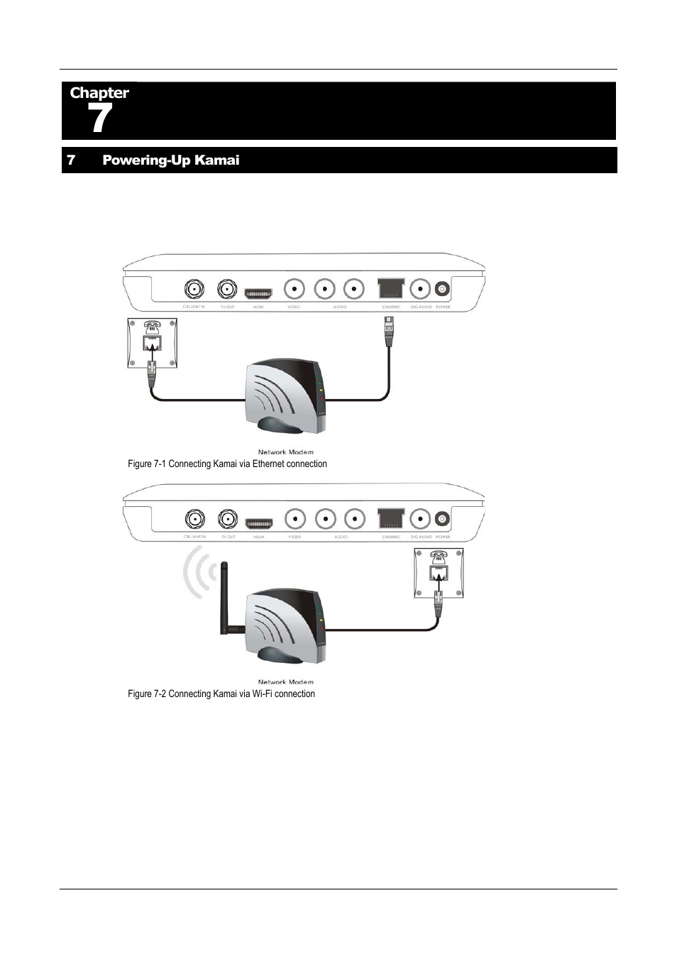 Entone Kamai 400 User Manual | Page 20 / 27