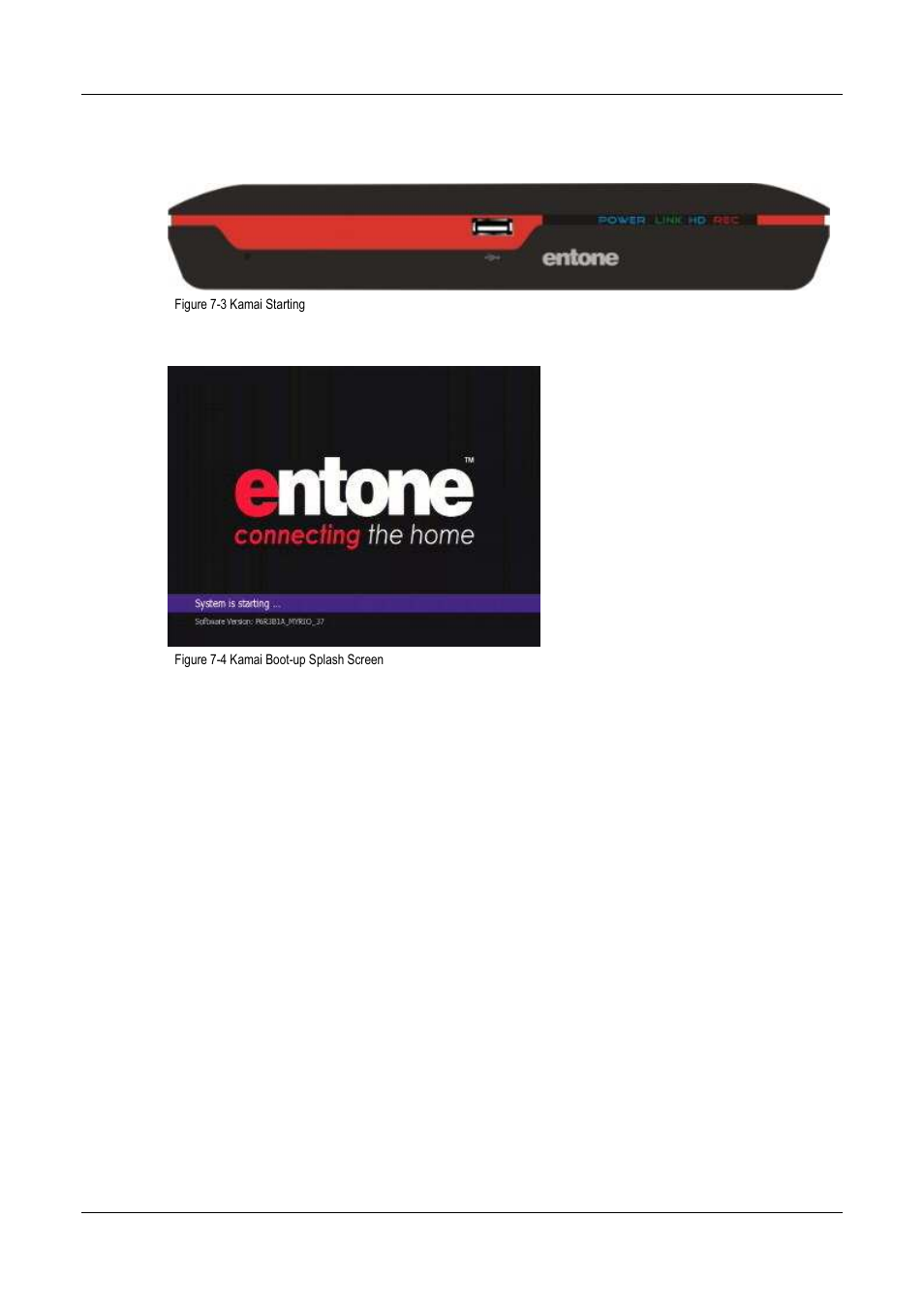 Entone Kamai 400 User Manual | Page 21 / 27