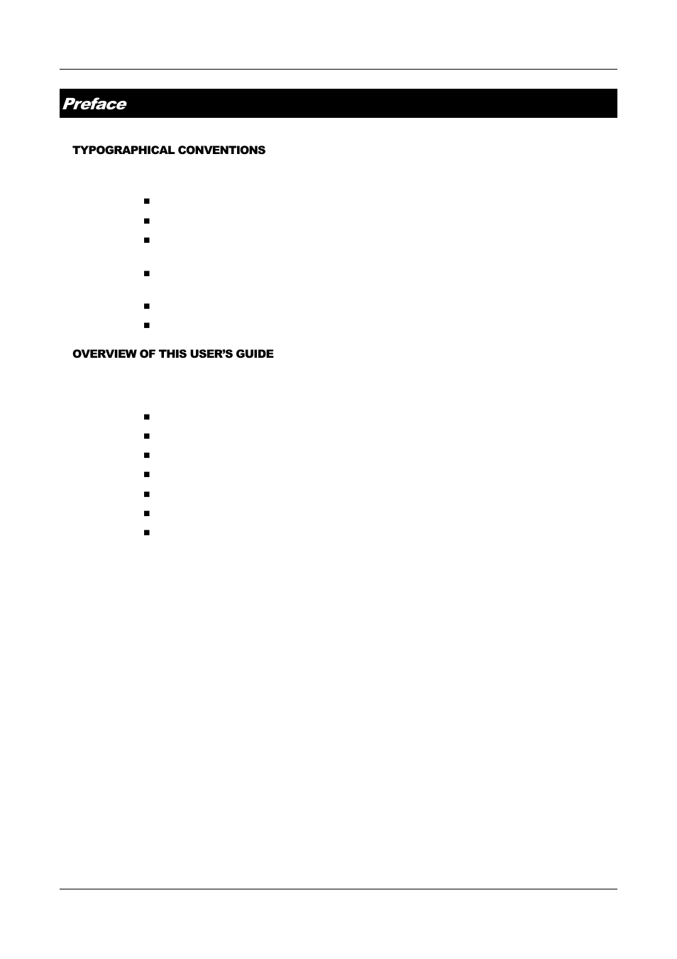 Preface | Entone Kamai 400 User Manual | Page 7 / 27