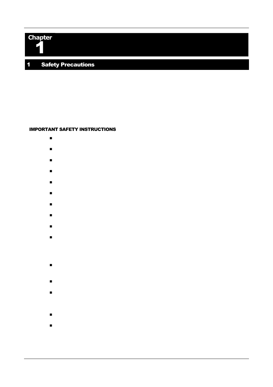 Chapter | Entone Kamai 400 User Manual | Page 8 / 27