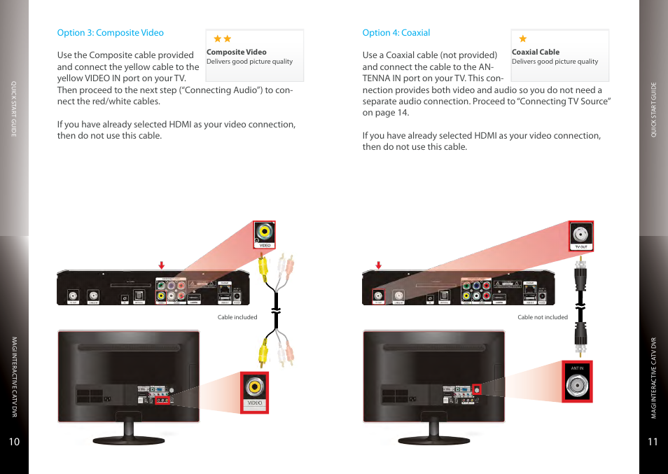 Standard-definition tvs | Entone Magi 400 User Manual | Page 7 / 13