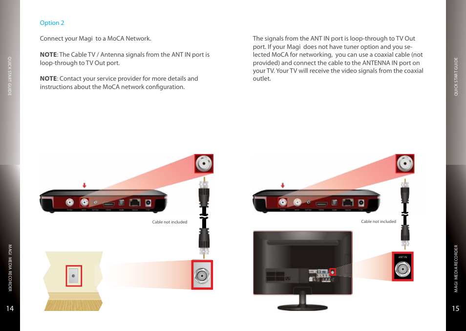 Entone Magi 450 User Manual | Page 9 / 13