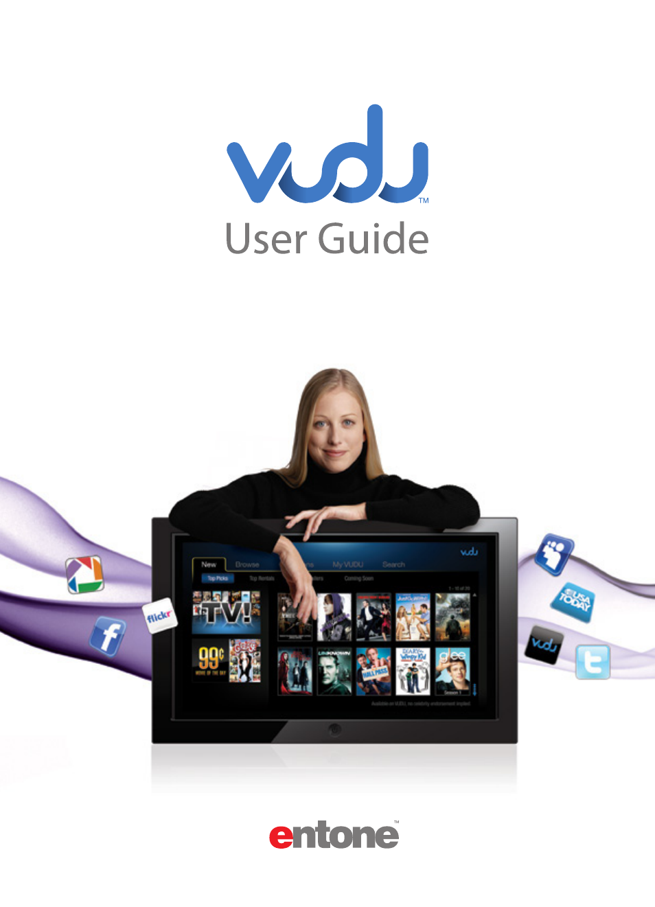 Entone VUDU User Manual | 15 pages