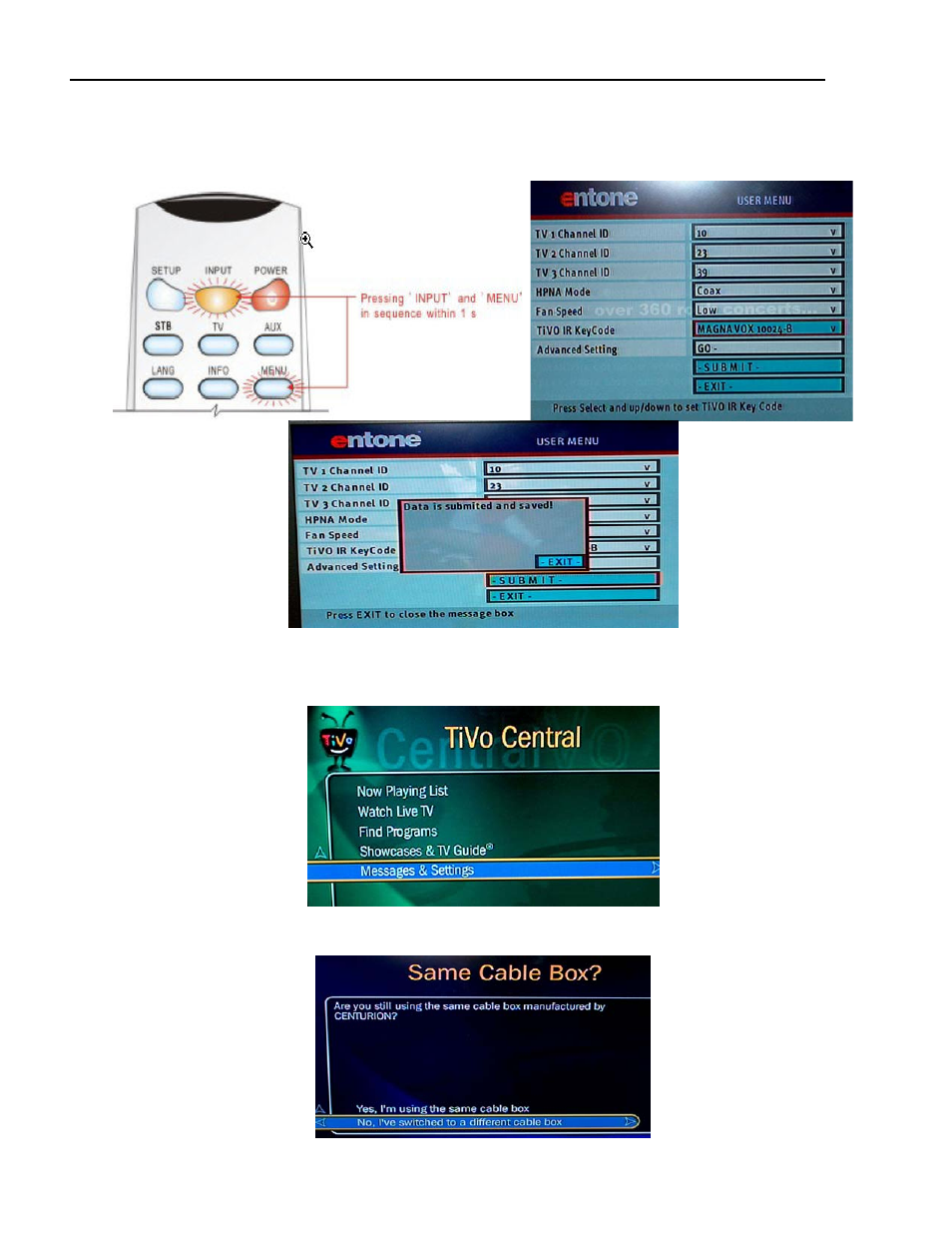 Entone Hydra HD User Manual | Page 3 / 6