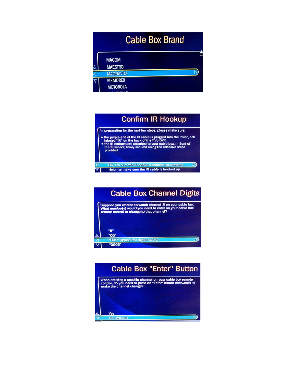Step 4, Step 5, Step 6 | Step 7, Step 8 | Entone Hydra HD User Manual | Page 4 / 6