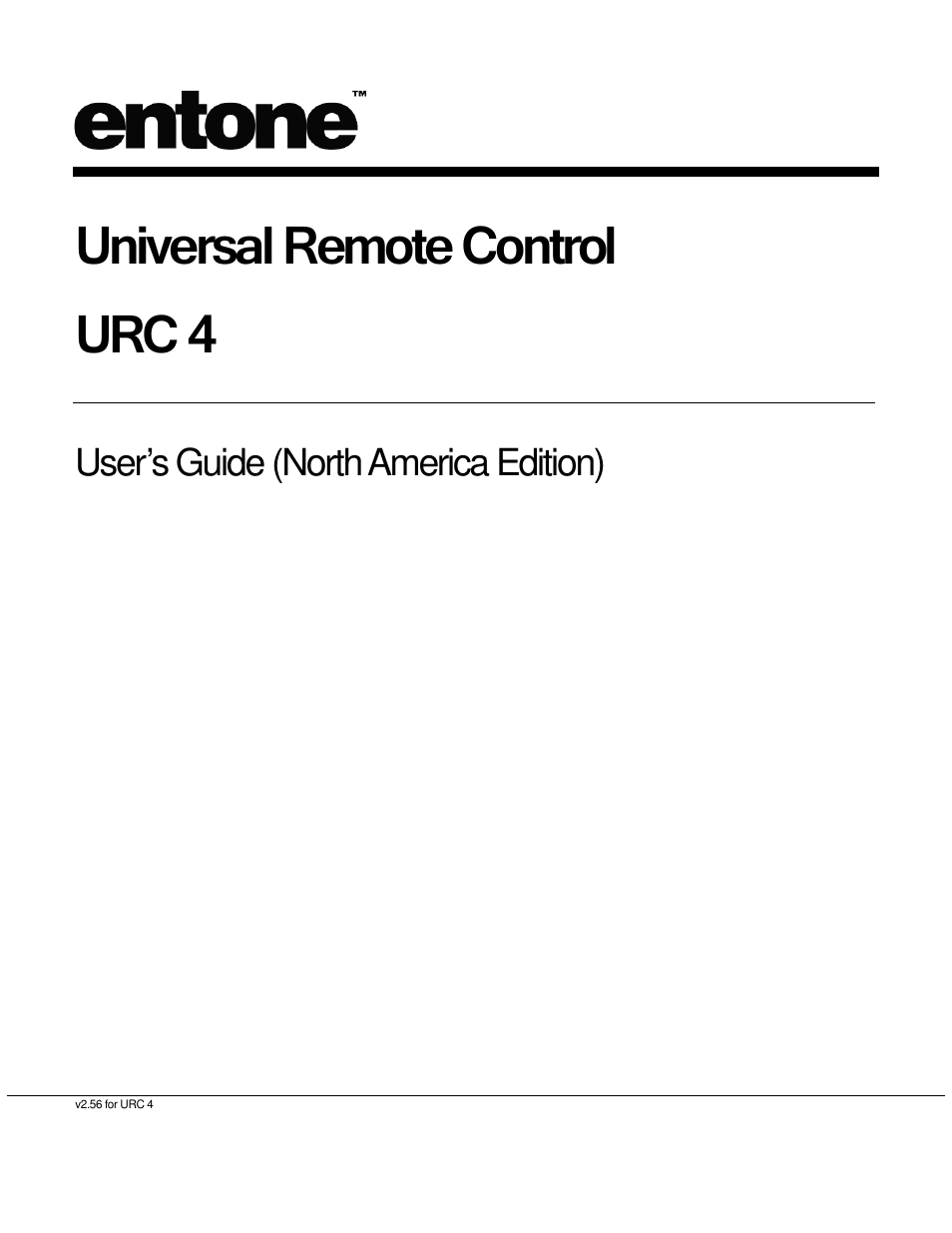 Entone Amulet 300 (F1) User Manual | 26 pages