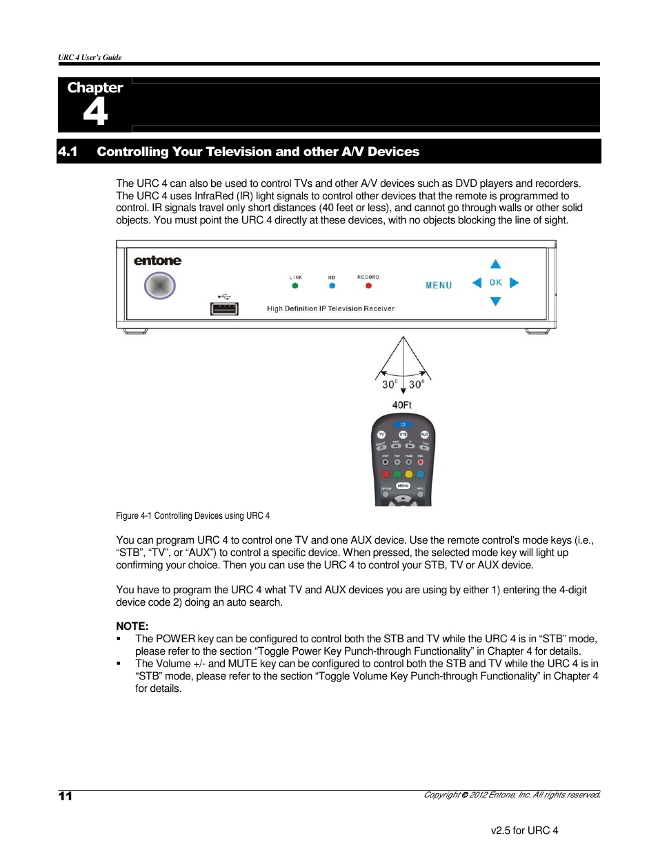 Entone Amulet 300 (F1) User Manual | Page 12 / 26