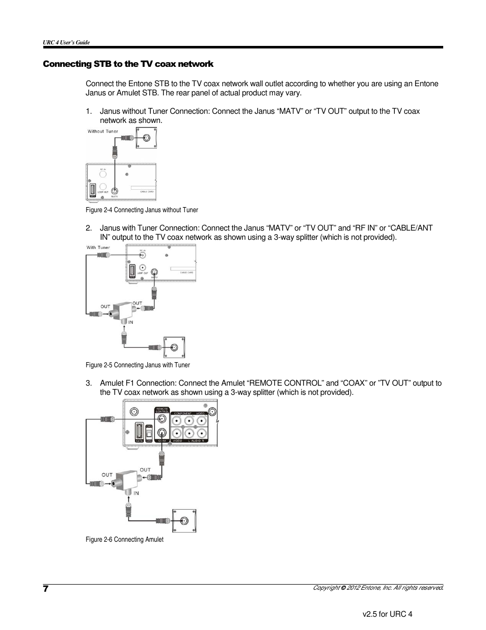 Entone Amulet 300 (F1) User Manual | Page 8 / 26