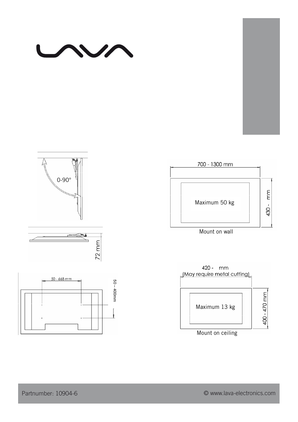CLO Systems LVM-601-2 User Manual | Page 14 / 14