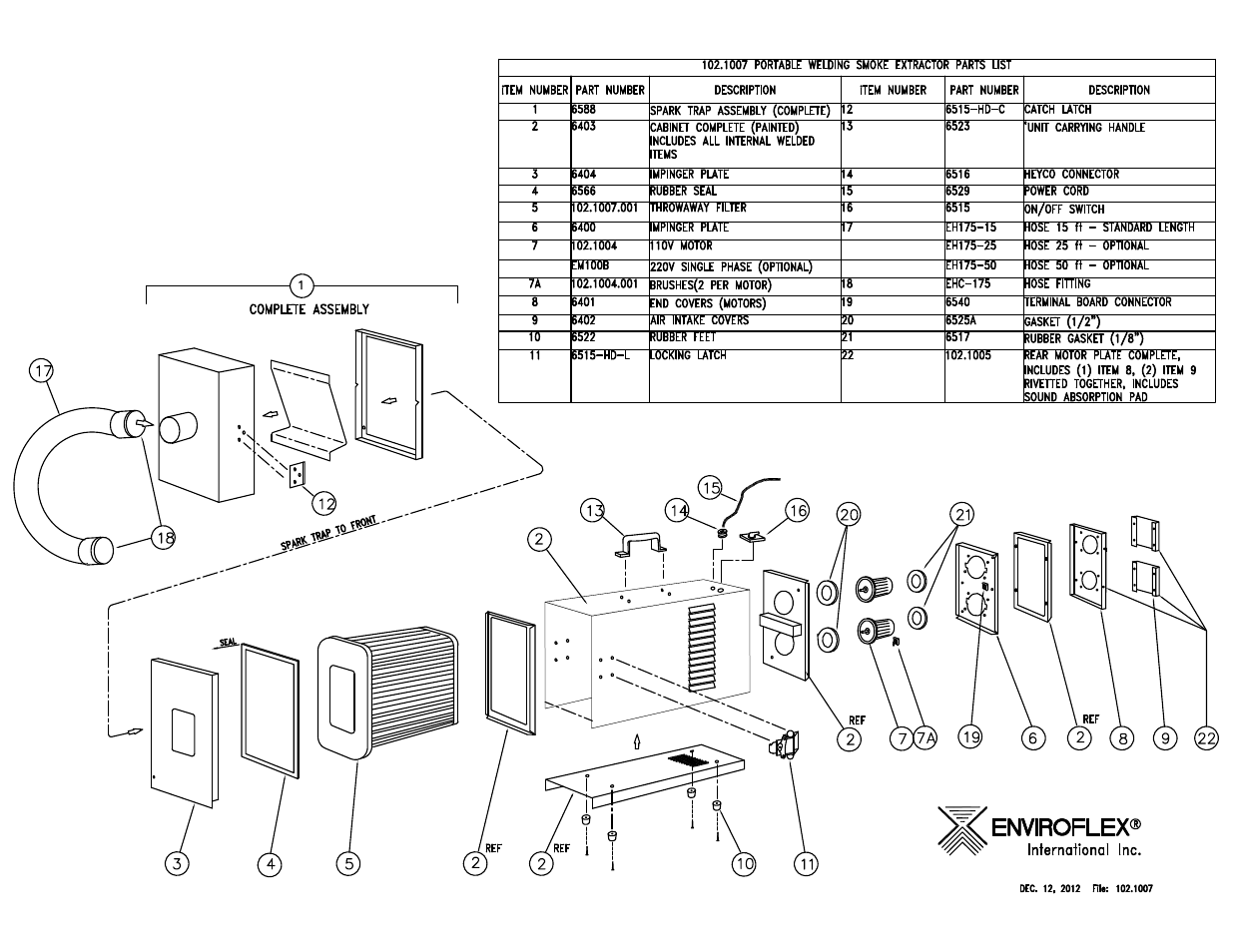 ENVIROMAC ESE 102 User Manual | Page 4 / 6