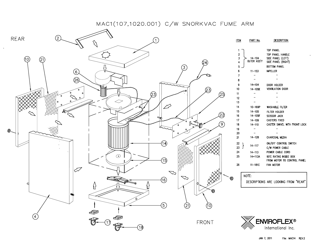 ENVIROMAC MAC1 107.1020.001 User Manual | Page 5 / 5