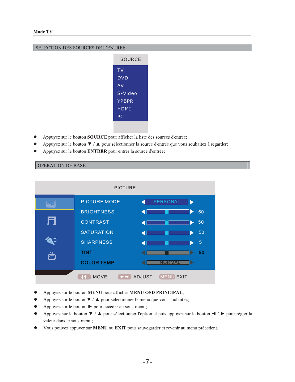 Curtis LCDVD198 User Manual | Page 11 / 45