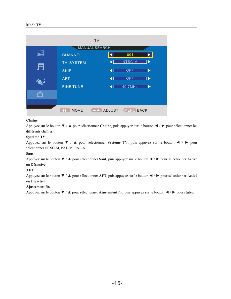 Curtis LCDVD198 User Manual | Page 19 / 45