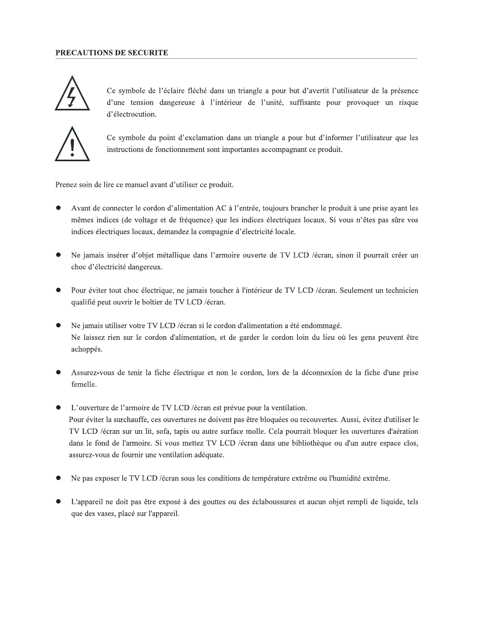 Curtis LCDVD198 User Manual | Page 2 / 45