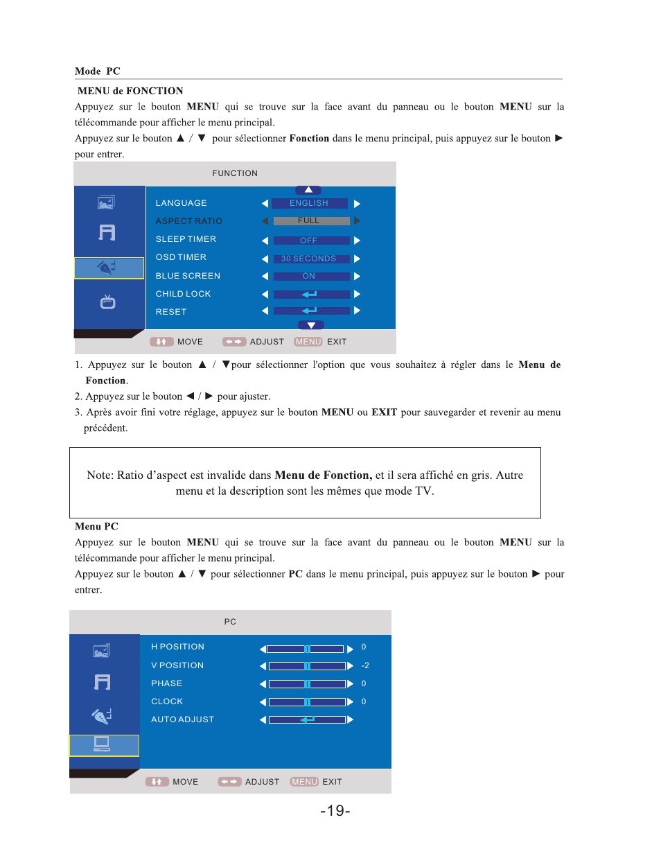 Curtis LCDVD198 User Manual | Page 23 / 45