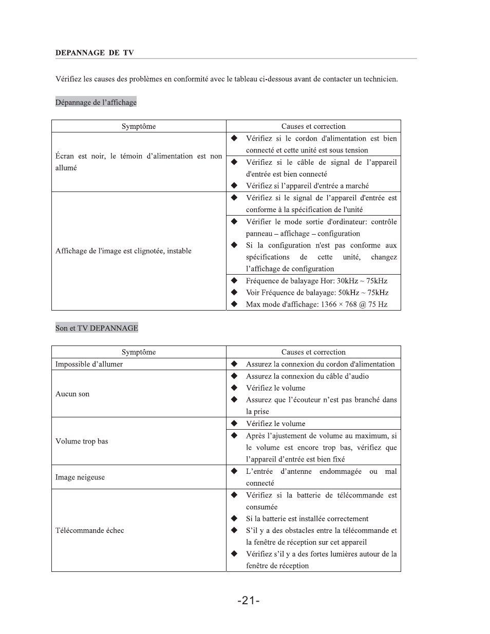 Curtis LCDVD198 User Manual | Page 25 / 45