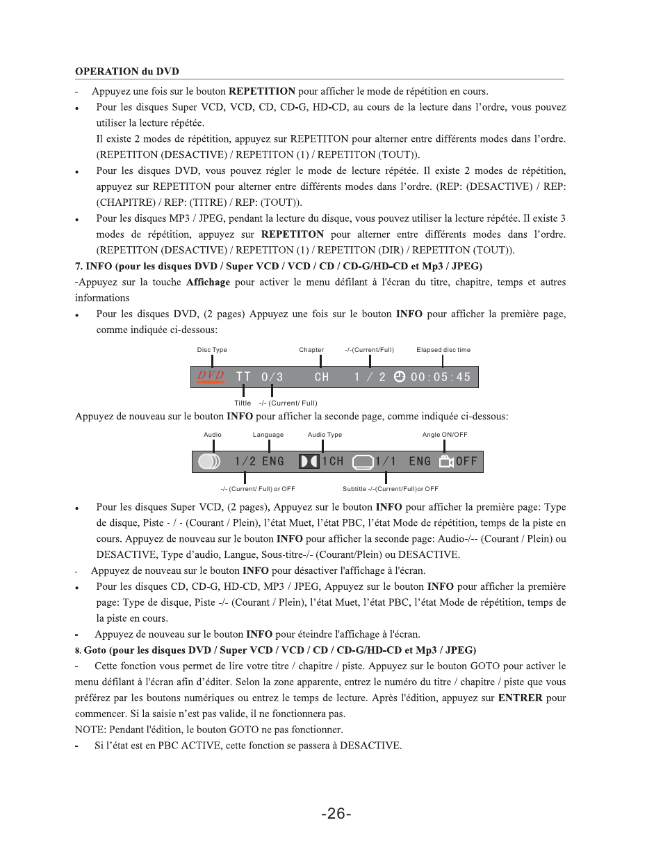 Curtis LCDVD198 User Manual | Page 30 / 45