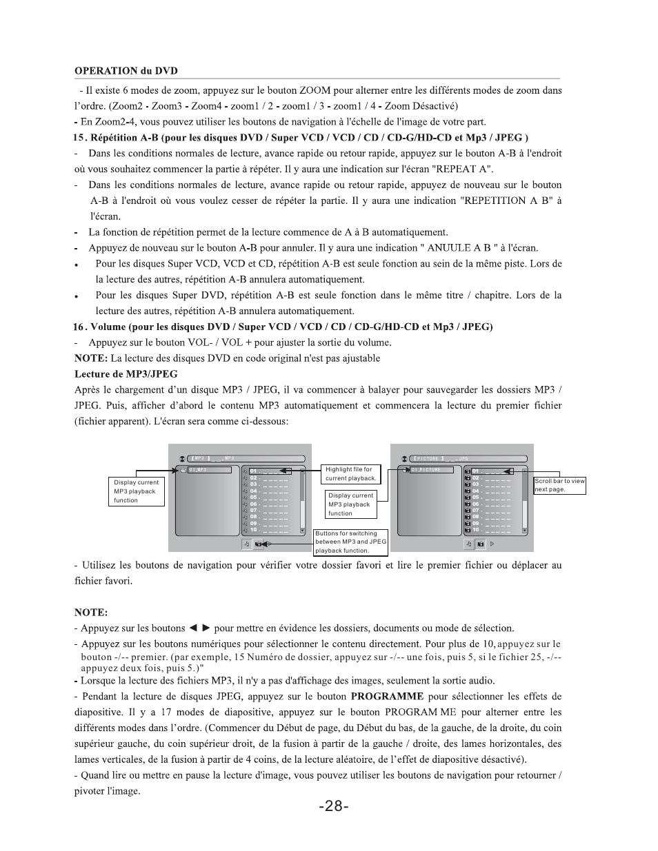 Curtis LCDVD198 User Manual | Page 32 / 45