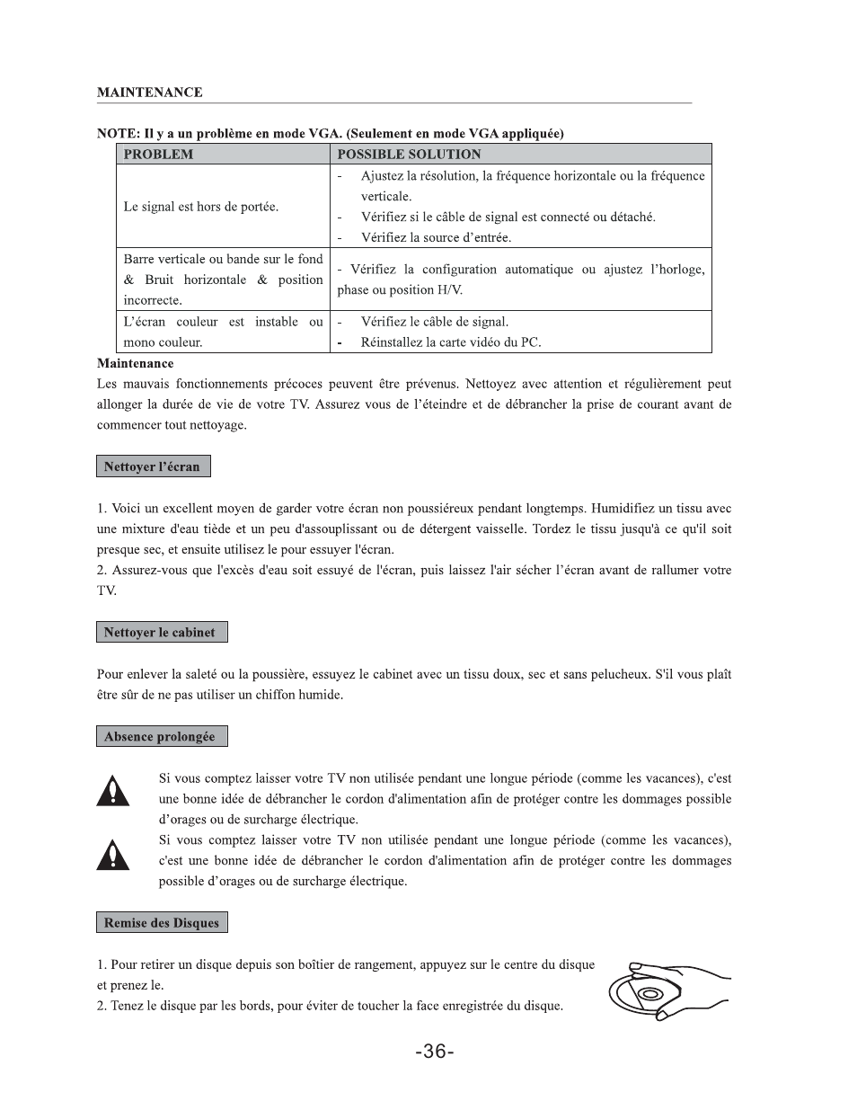 Curtis LCDVD198 User Manual | Page 40 / 45