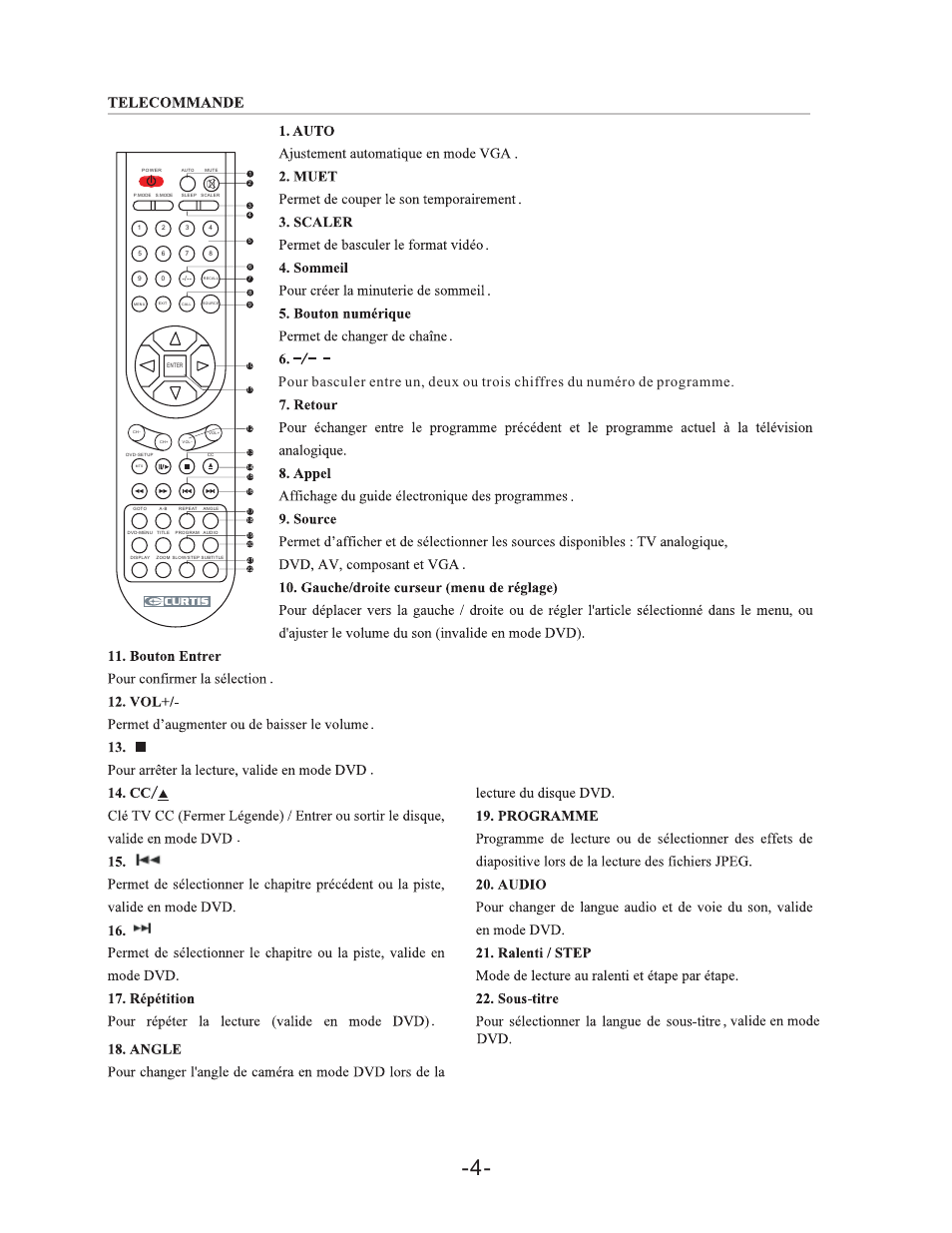 Curtis LCDVD198 User Manual | Page 8 / 45