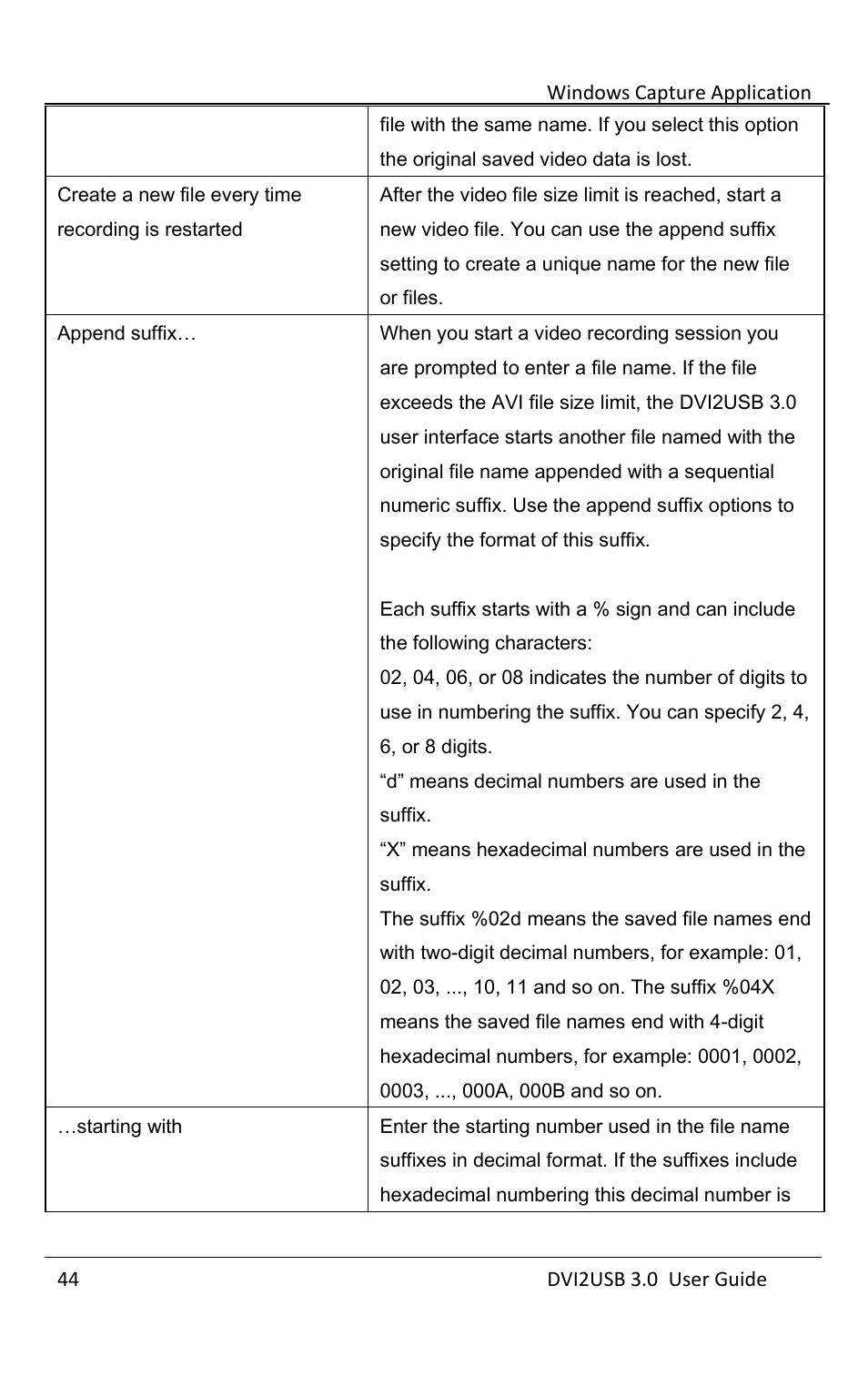 Epiphan DVI2USB 3.0 User Manual | Page 49 / 86