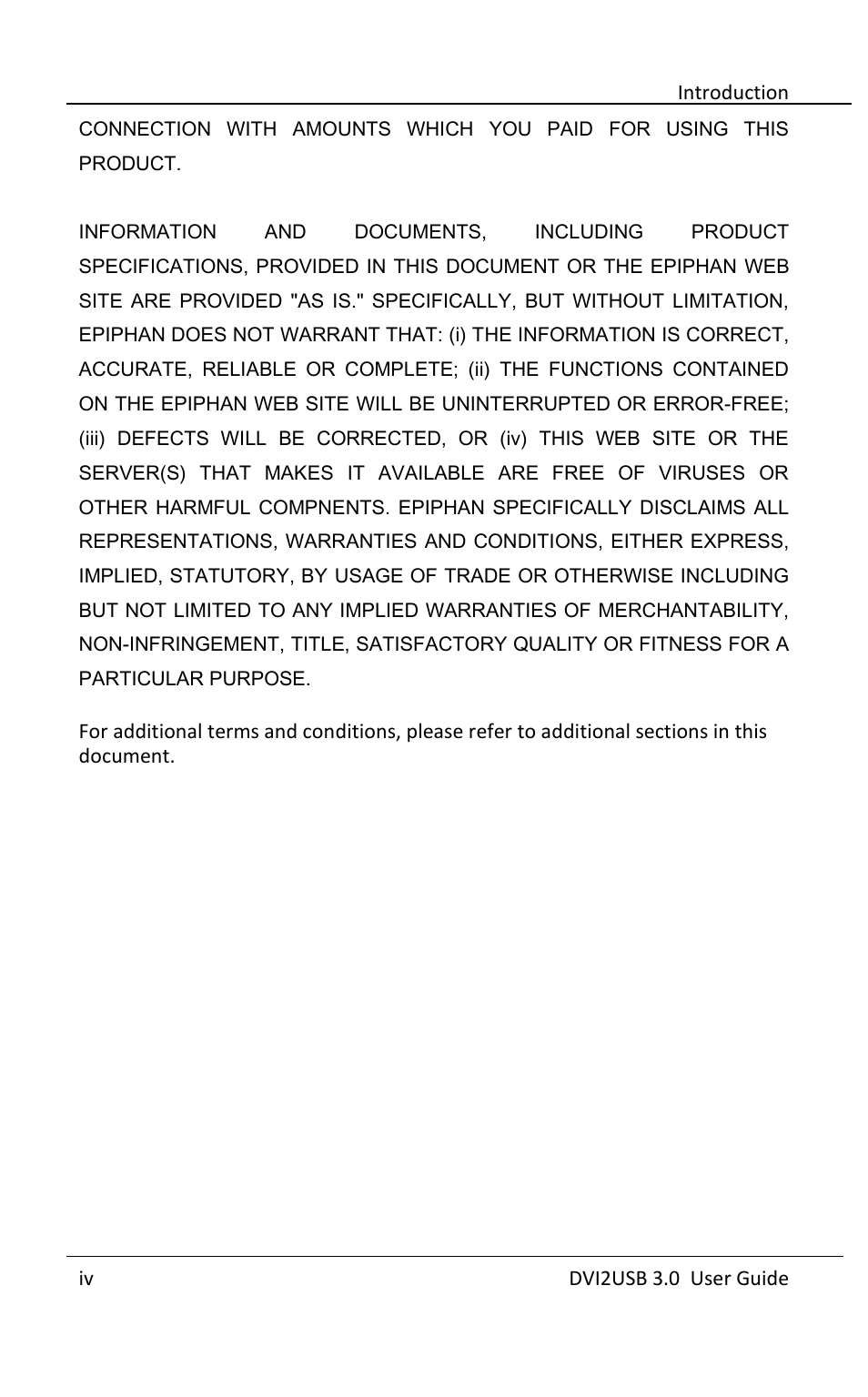 Epiphan DVI2USB 3.0 User Manual | Page 5 / 86