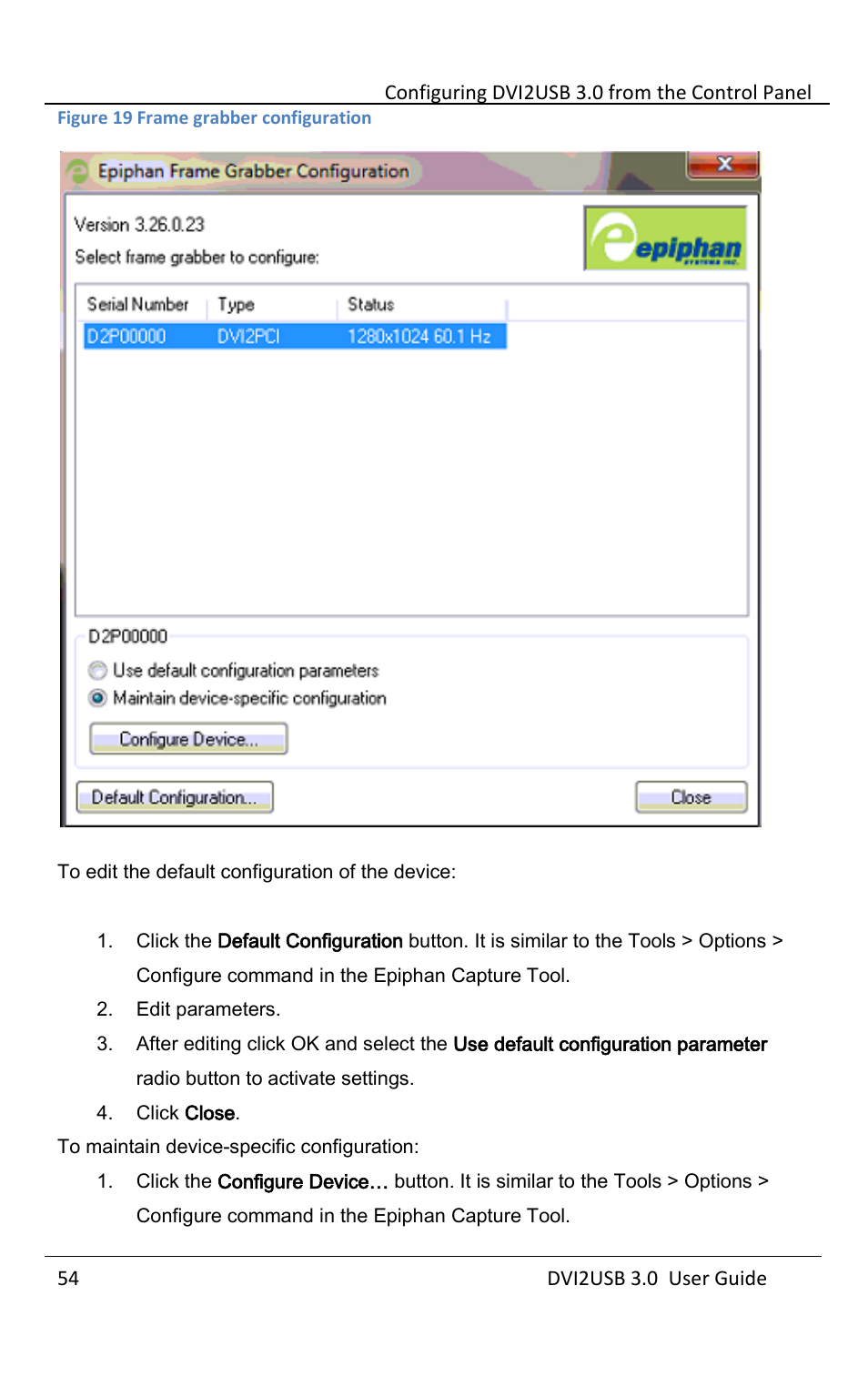 Epiphan DVI2USB 3.0 User Manual | Page 59 / 86