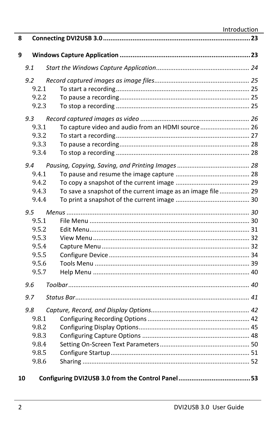 Epiphan DVI2USB 3.0 User Manual | Page 7 / 86