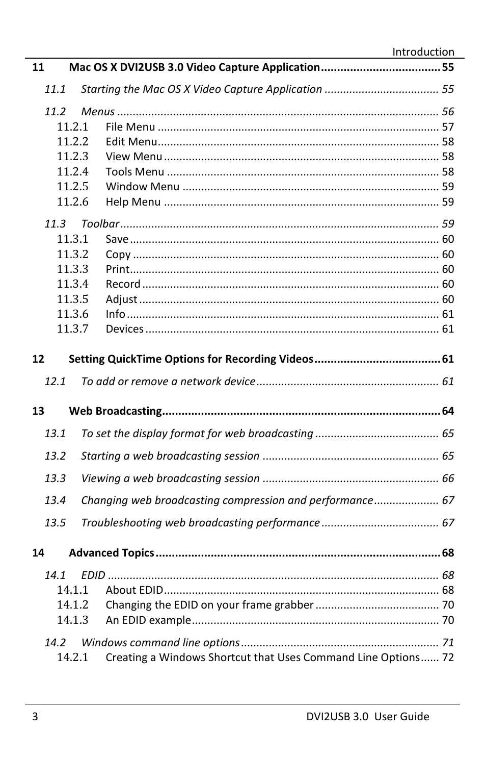 Epiphan DVI2USB 3.0 User Manual | Page 8 / 86