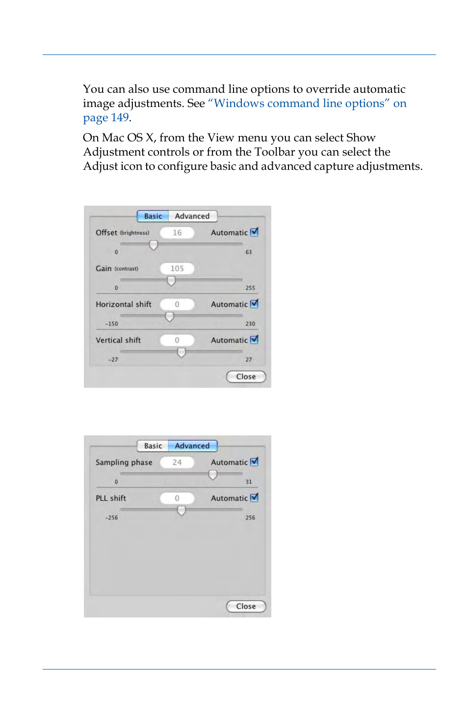 Epiphan VGA2USB Pro User Manual | Page 137 / 166