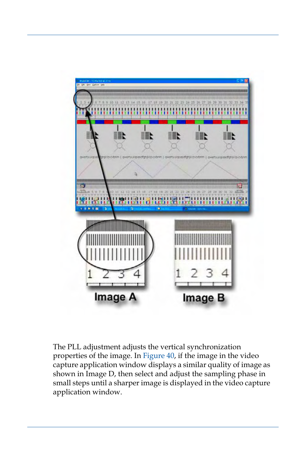 Pll adjustment | Epiphan VGA2USB Pro User Manual | Page 139 / 166