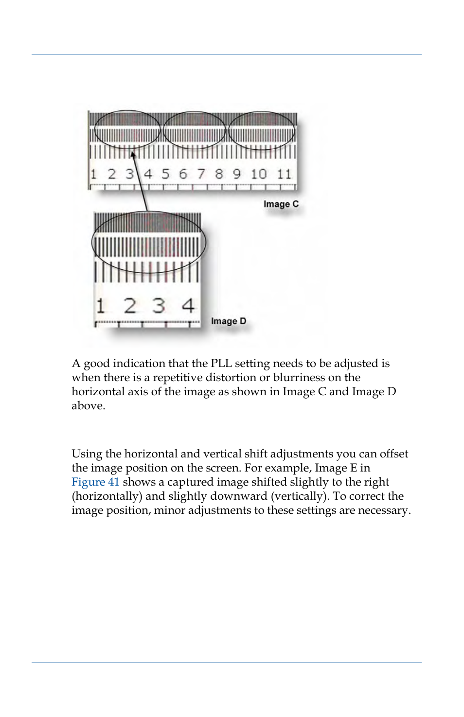 Horizontal and vertical shift | Epiphan VGA2USB Pro User Manual | Page 140 / 166